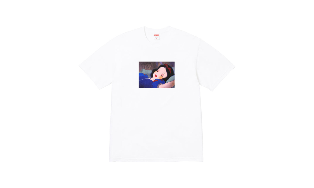 Snow White Tee "FW24 - White" SU709