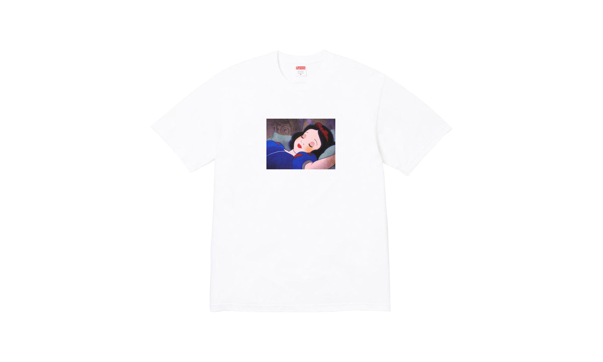 Snow White Tee "FW24 - White" SU709