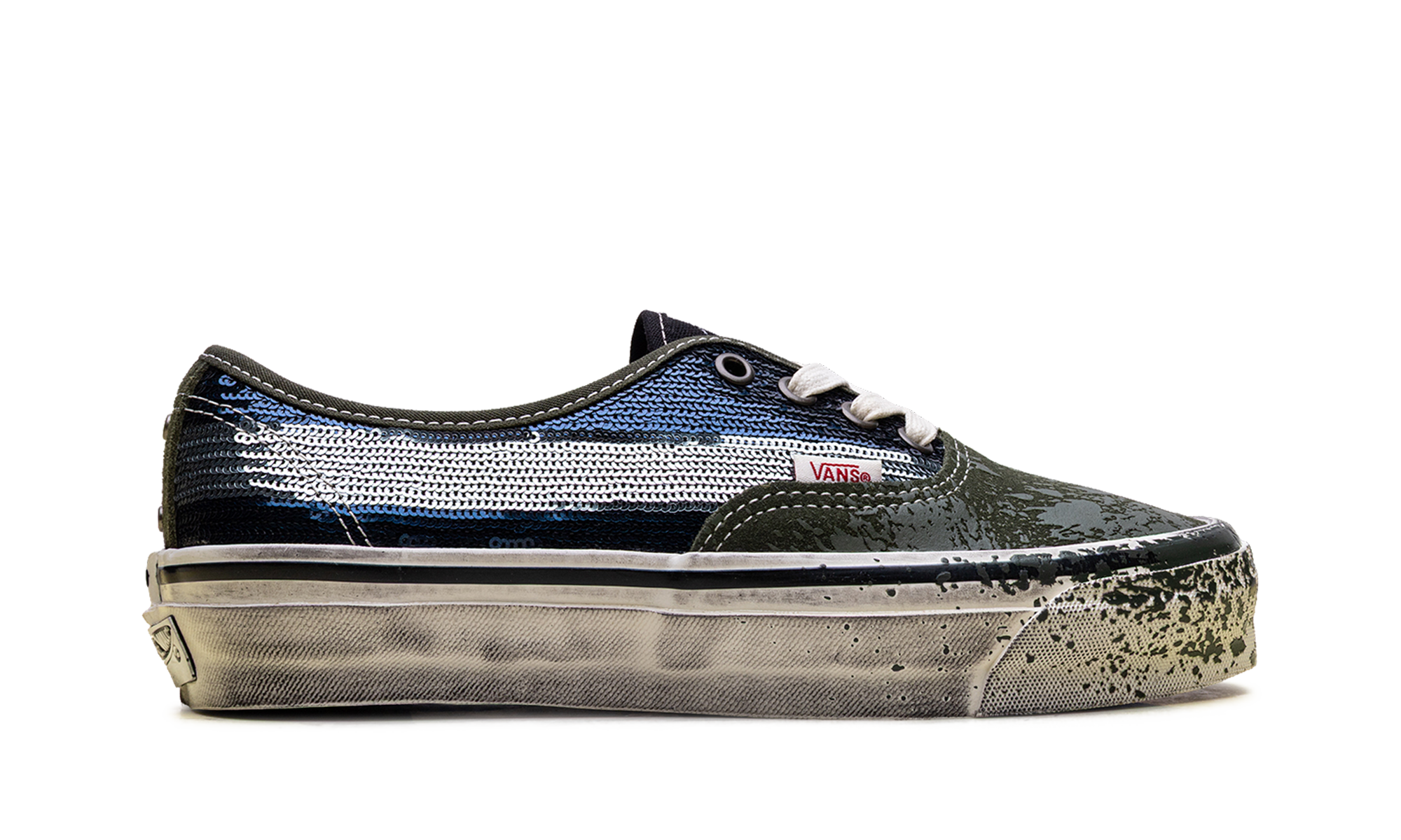 Vans Authentic Premium "La Habana - Green / Blue" VN000DB824O