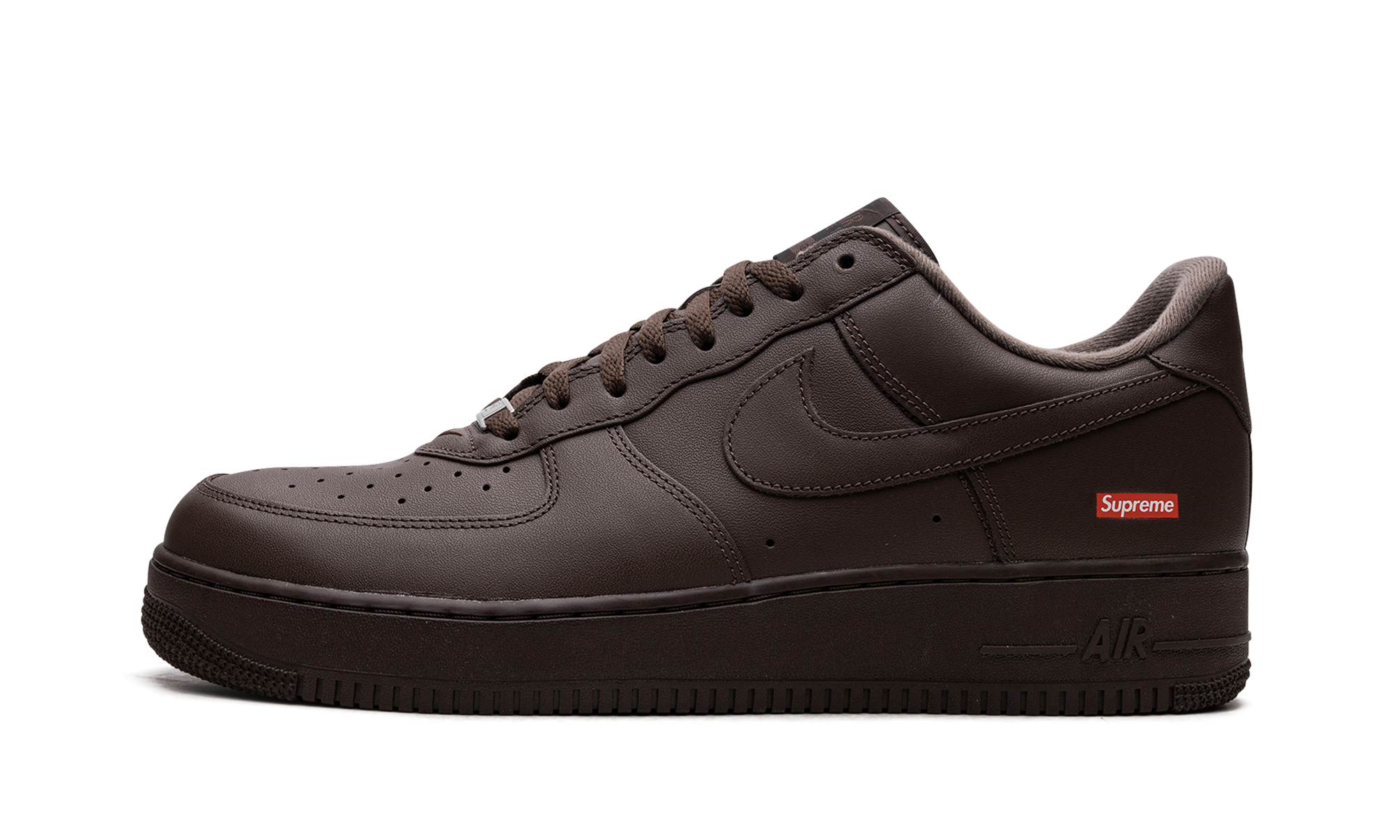 Air Force 1 "Supreme - Mini Box Logo Brown" CU9225 200