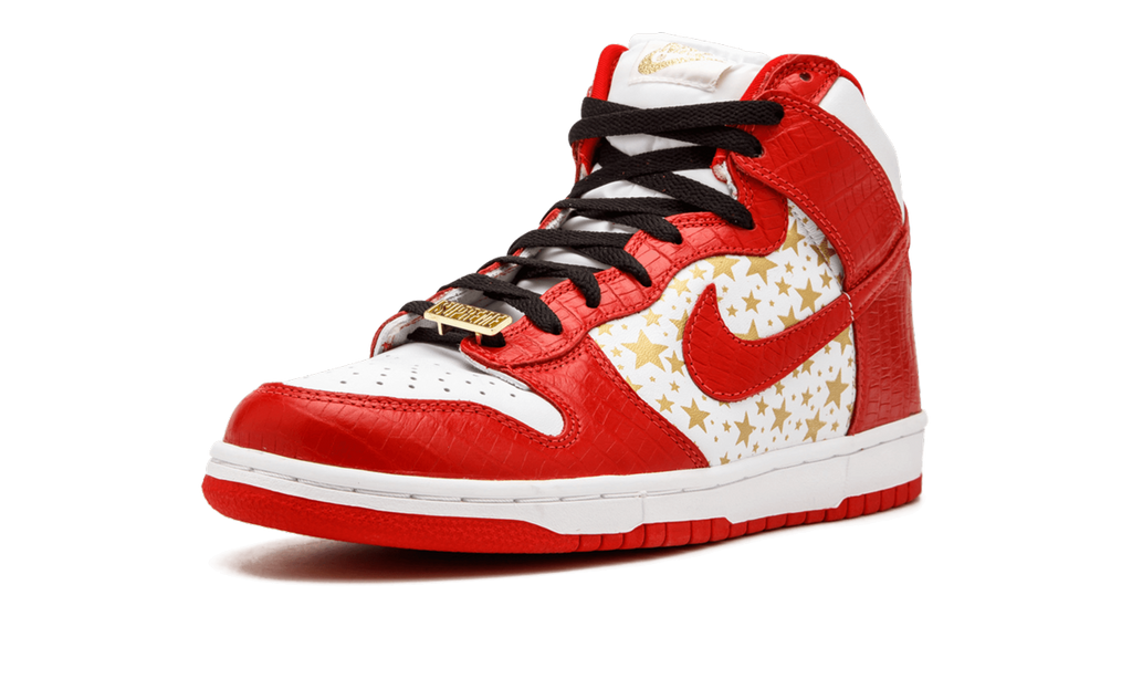 SB Dunk High Pro "Supreme - Red Stars (2003)" 307385 161