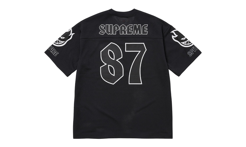 Spitfire® Football Jersey "SS26 - Black" SU27888