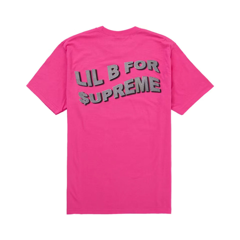 Supreme Based Tee Fuchsia