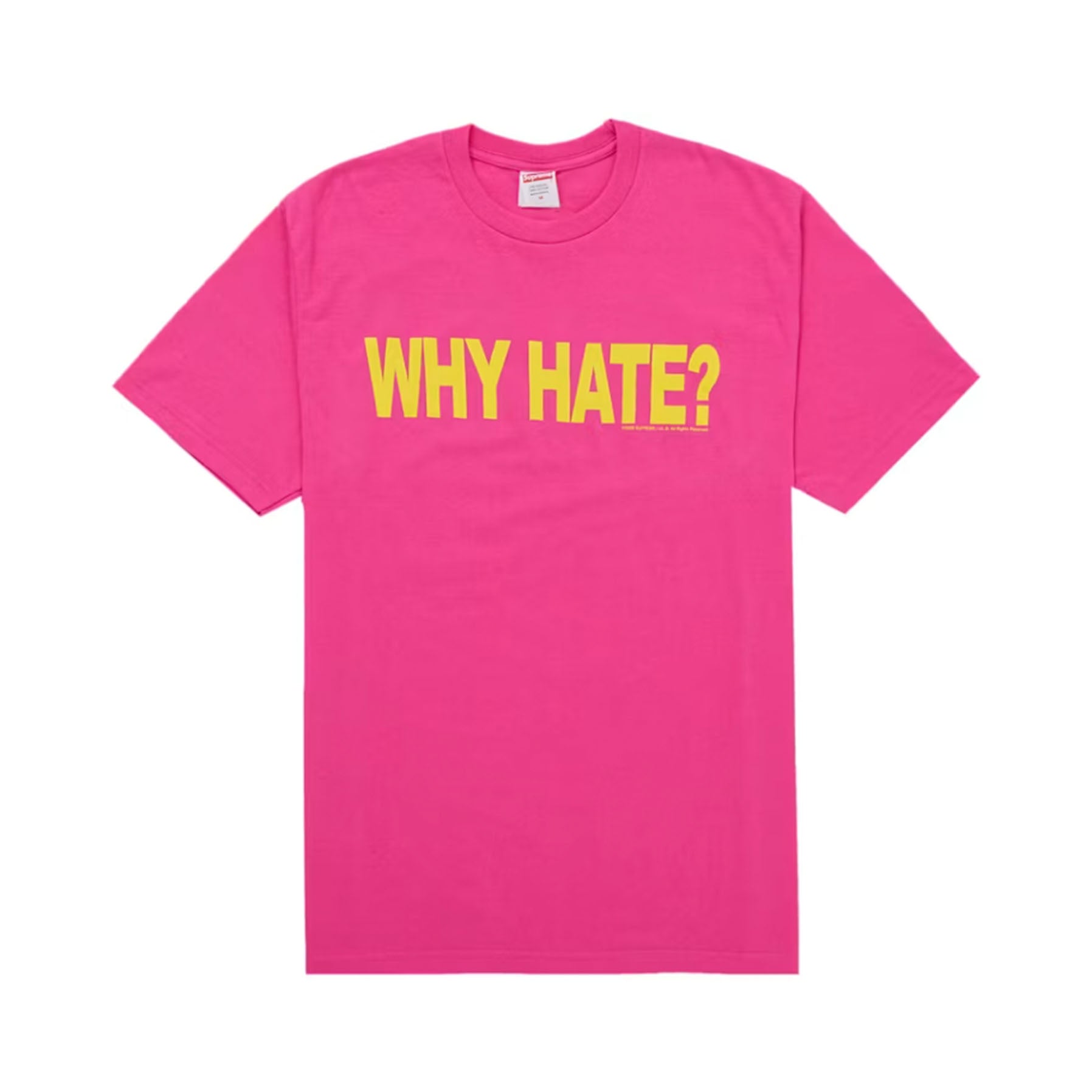 Supreme Based Tee Fuchsia