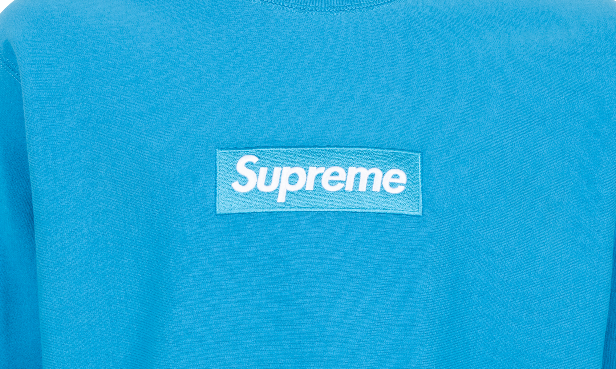 Box Logo Crewneck "FW18" SU6491