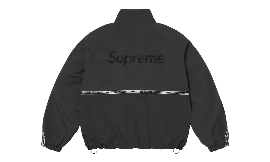 Logo Taping Track Jacket "SS26 - Black" SU27653
