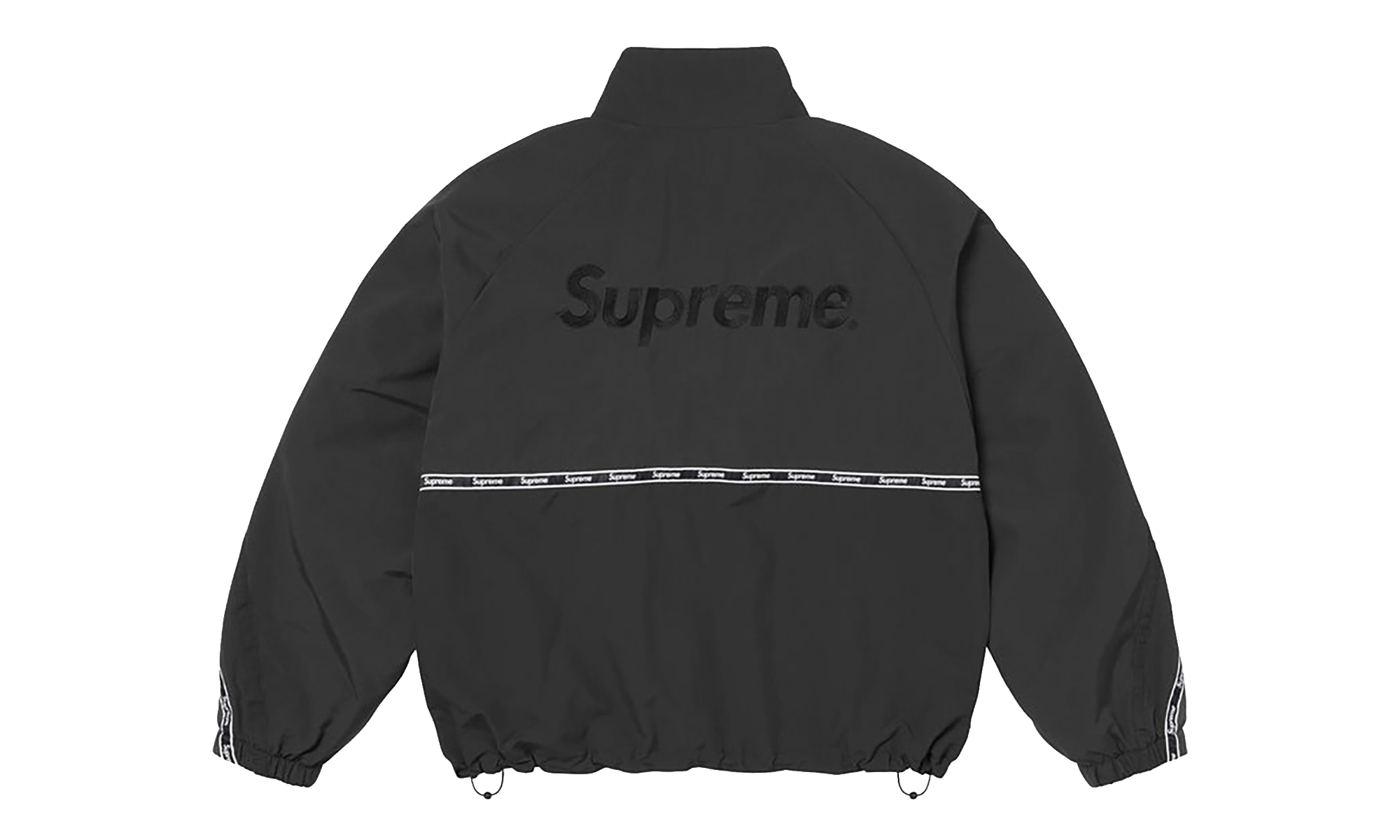 Logo Taping Track Jacket "SS26 - Black" SU27653