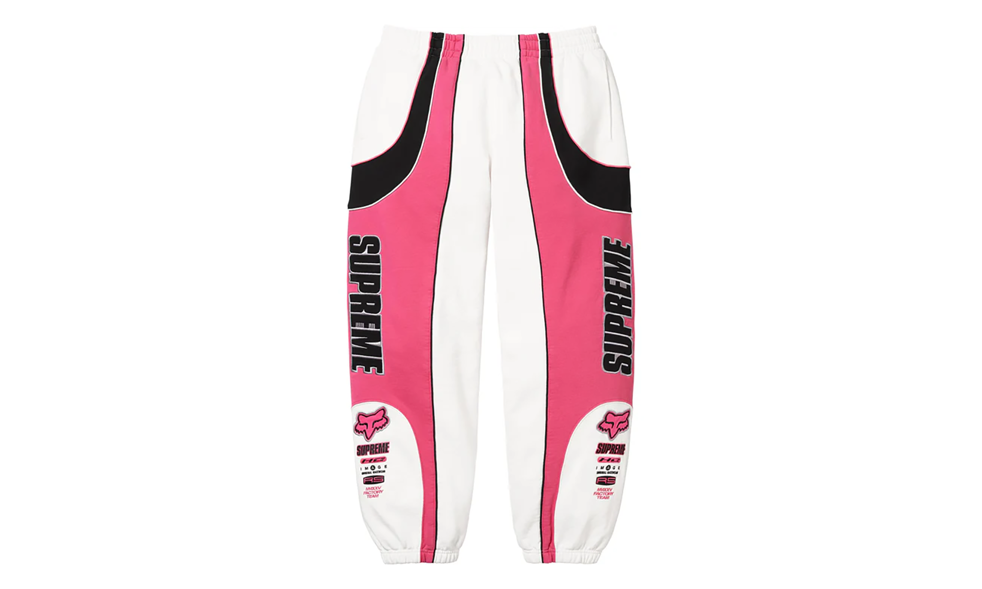 Fox Racing® Sweatpant "FW25 - White" SU26254