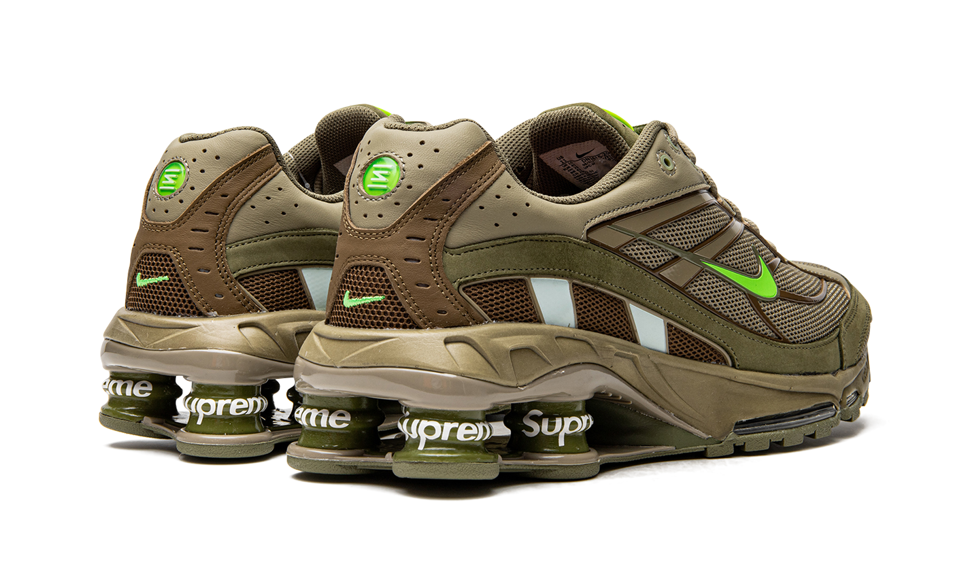 Shox Ride 2 SP "Supreme - Green" DN1615 200