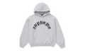 Printed Arc Hooded Sweatshirt "Heather Grey" SU26904