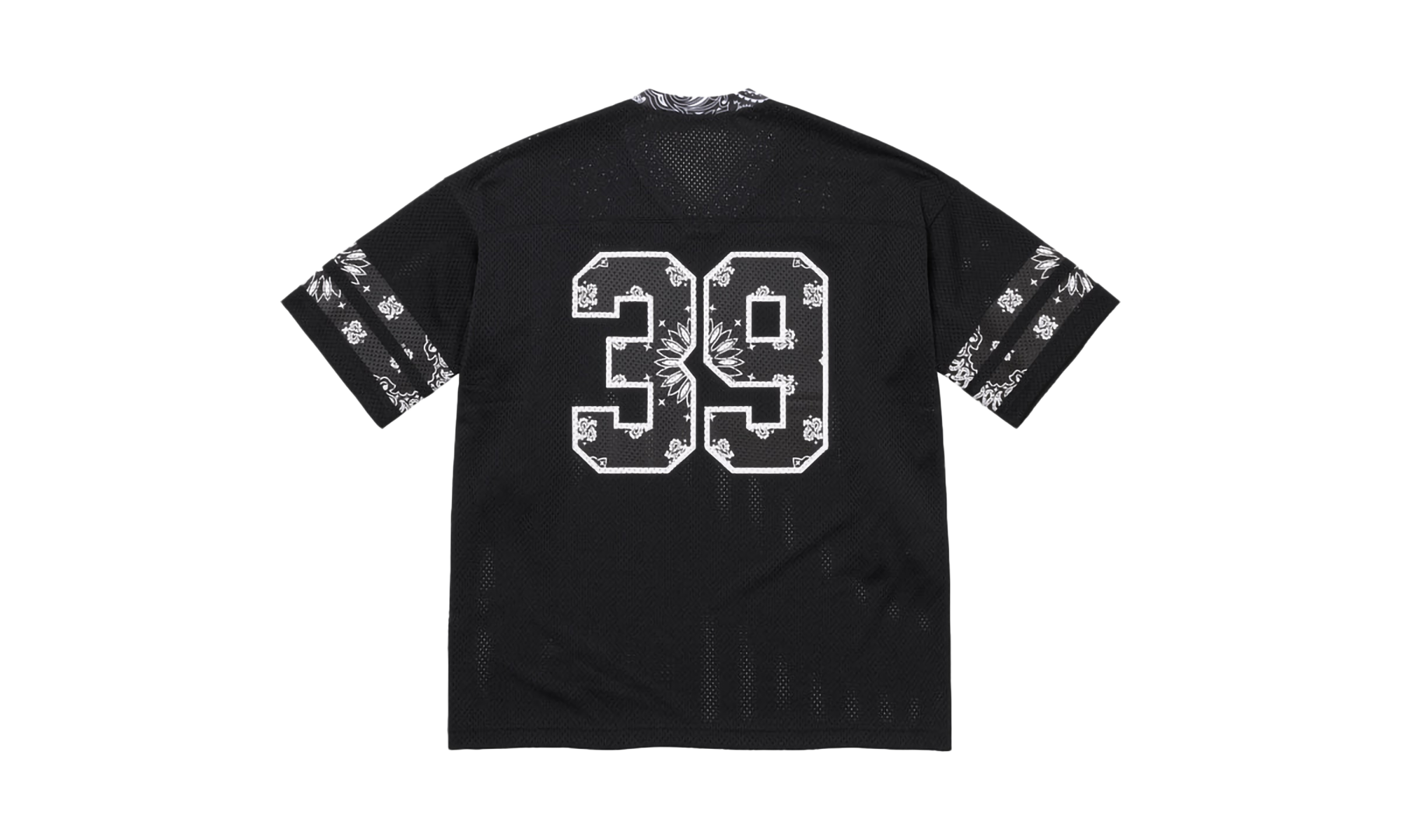 Bandana Football Jersey "SS25 - Black" SU25497