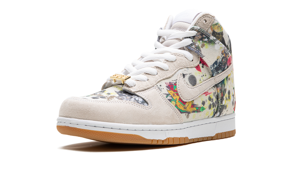 SB Dunk High "Supreme Rammellzee" FD8779 100