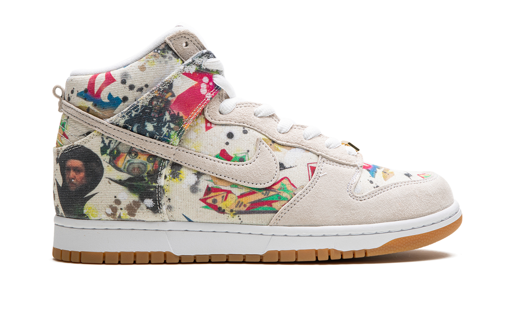 SB Dunk High "Supreme Rammellzee" FD8779 100