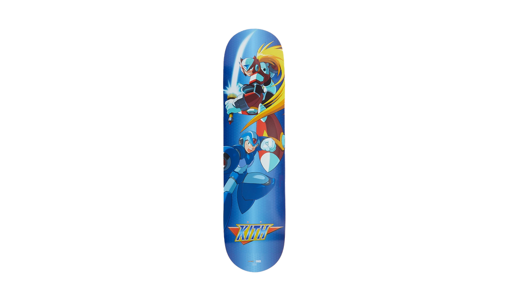 Kith Mega Man Skate Deck "Capcom - Multi" KHL150828 906