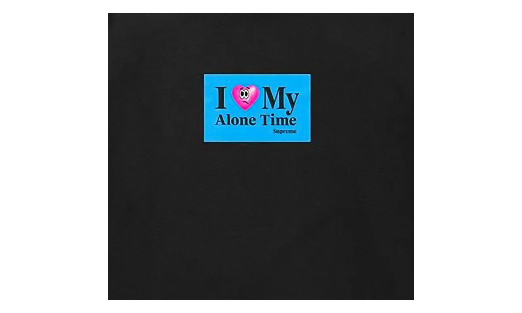 Alone Time Tee "SS26 - Black" SU27928
