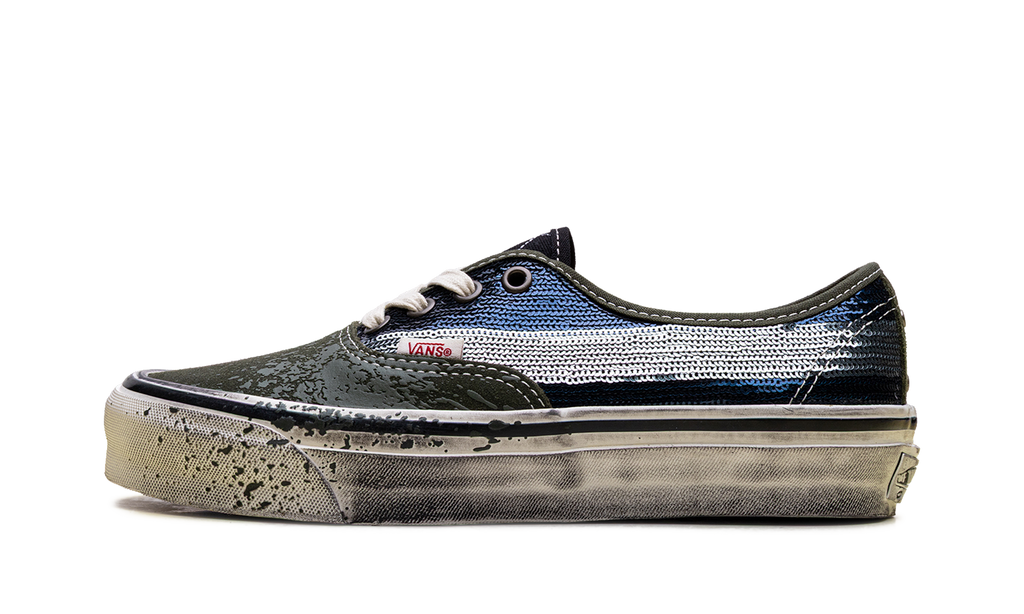 Vans Authentic Premium "La Habana - Green / Blue" VN000DB824O