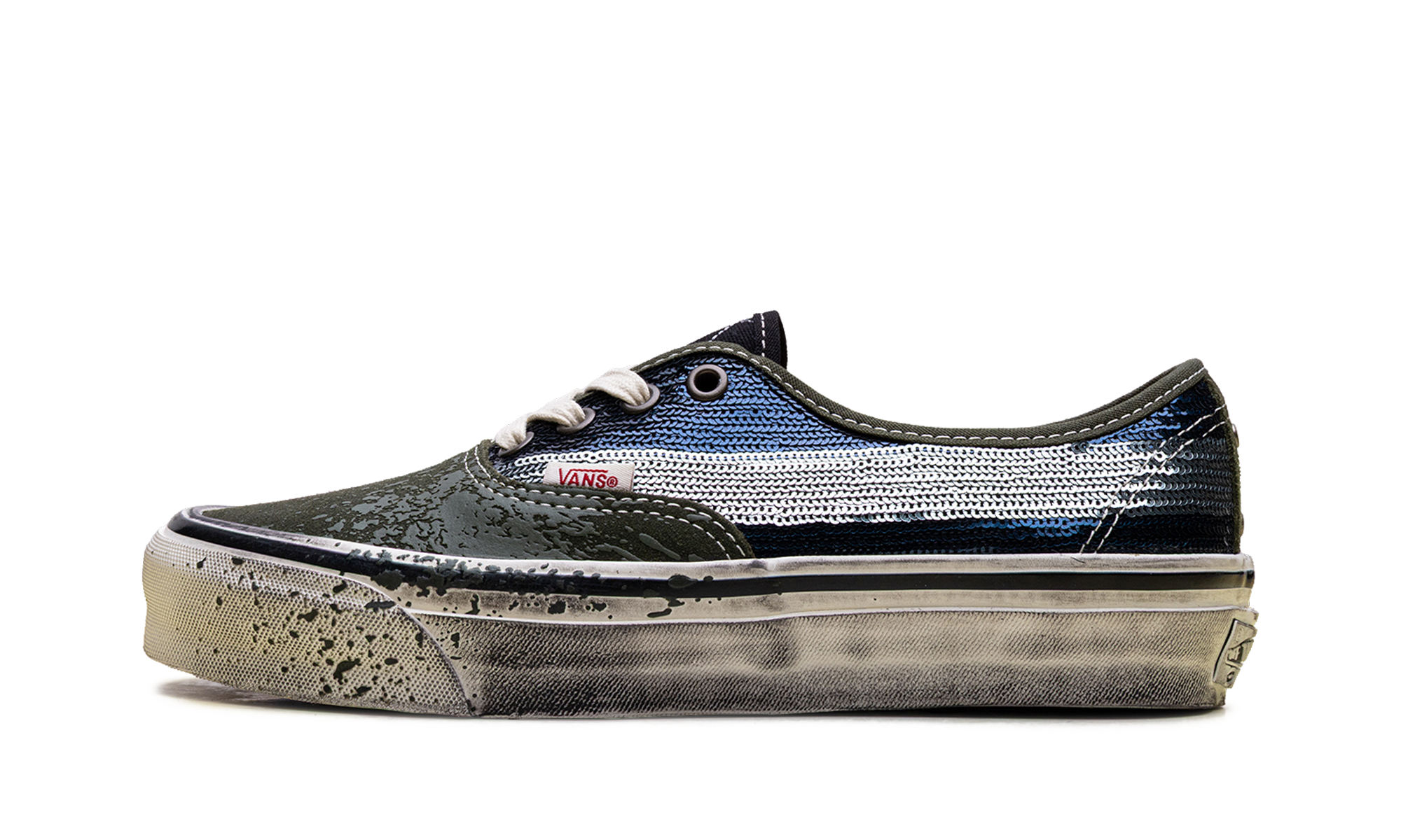 Vans Authentic Premium "La Habana - Green / Blue" VN000DB824O