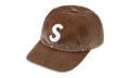 Pigment Coated S Logo 6-Panel "SS26 - Brown" SU27303