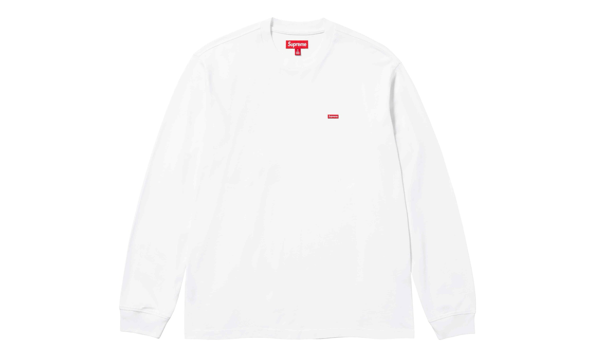 Small Box L/S Tee "SS24 - White" SU26884