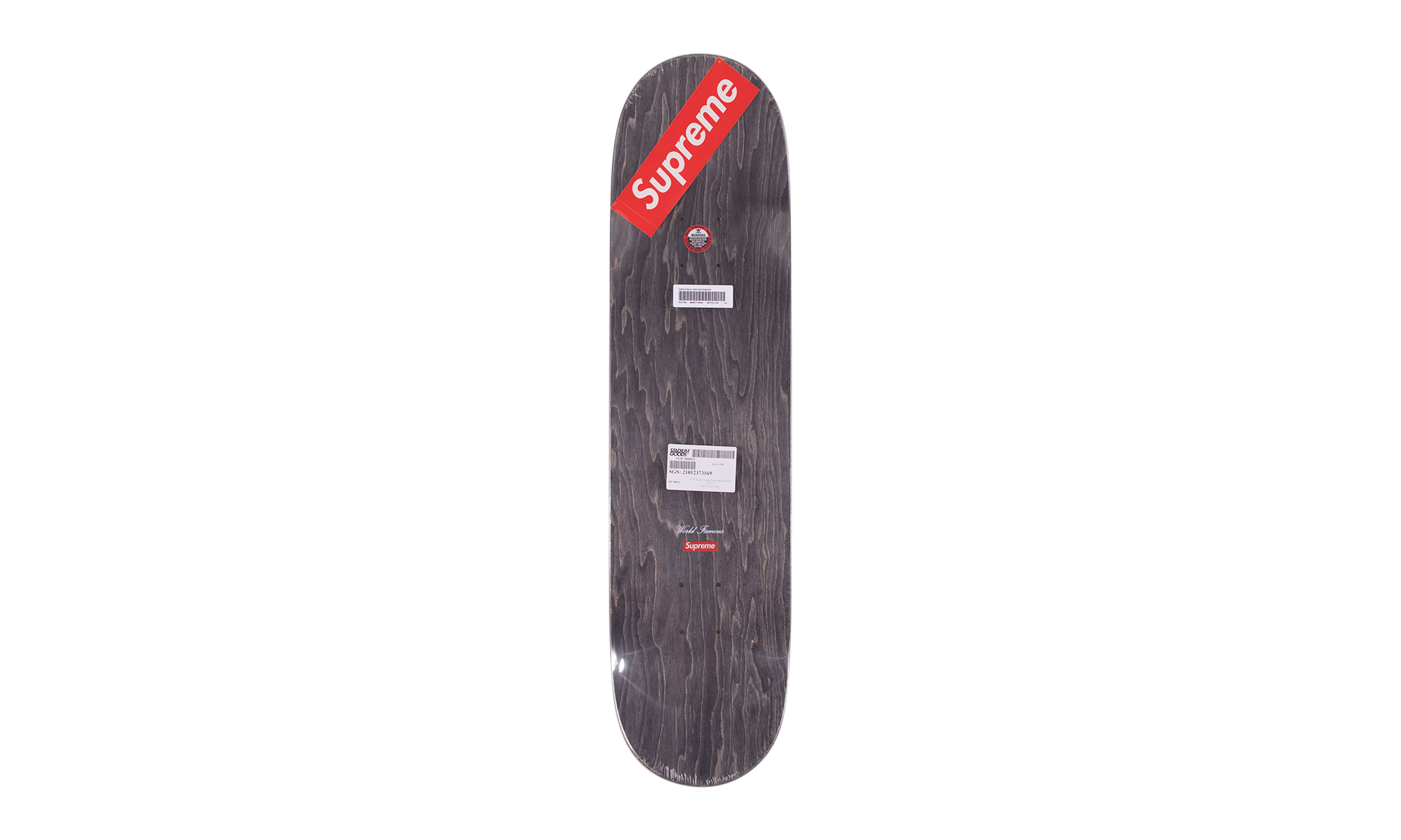 Kaws Chalk Logo Skateboard "SS21" SU10511