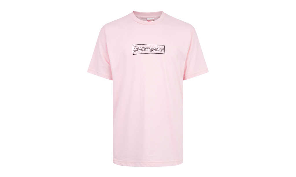 Kaws Chalk Logo Tee "SS21" SU10621