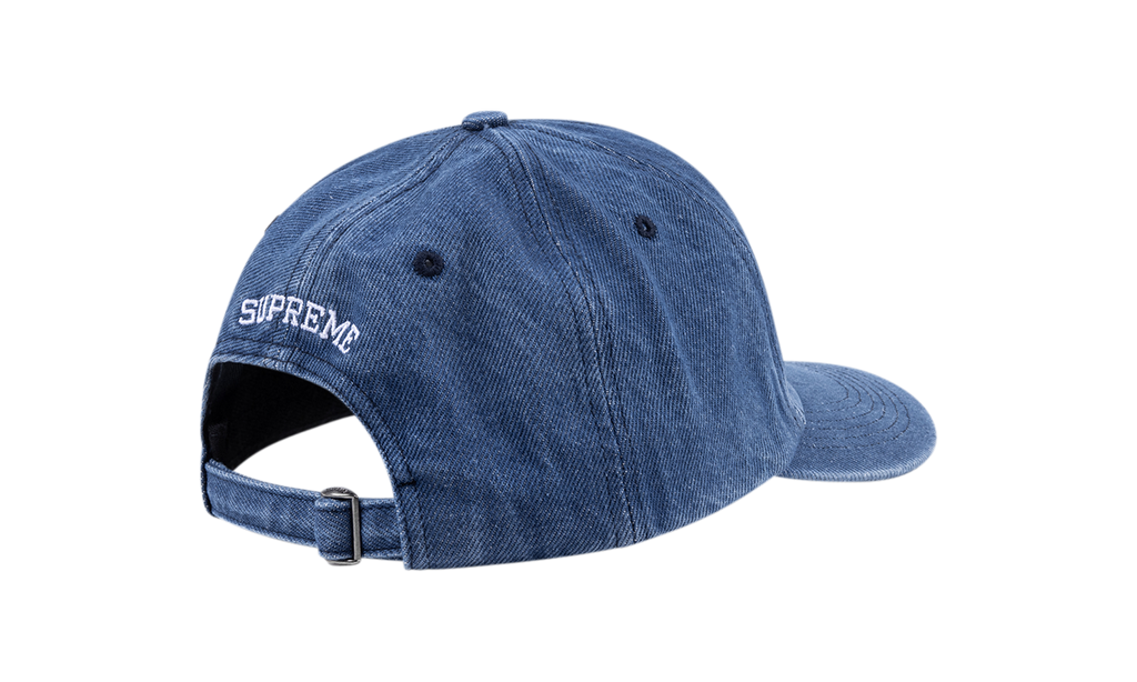 Supreme Pigment S Logo 6-Panel "FW24 - Blue" SU543