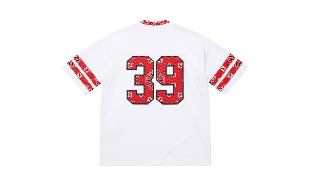 Bandana Football Jersey "SS25 - White" SU25495
