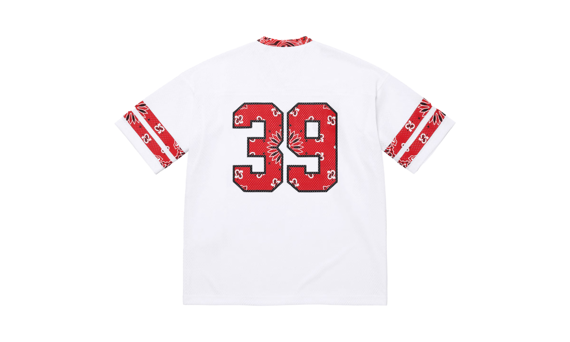 Bandana Football Jersey "SS25 - White" SU25495