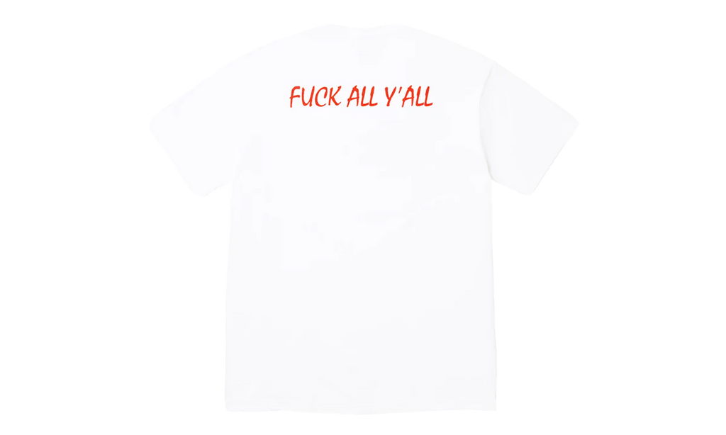 Split Tee "FW25 - White" SU26150