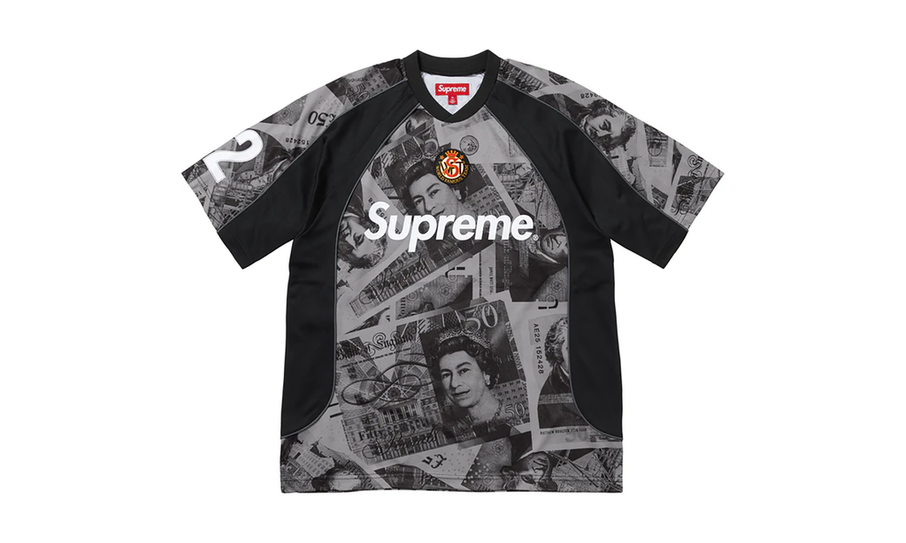 Pounds Soccer Jersey "FW25 - Black" SU26689