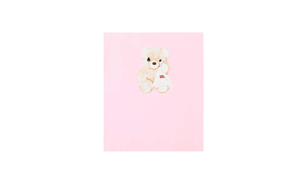 Bear Tee "SS25 - Light Pink" SU25572